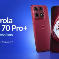 Motorola Edge 70 Pro+ first impressions: a rare all-rounder at its price
